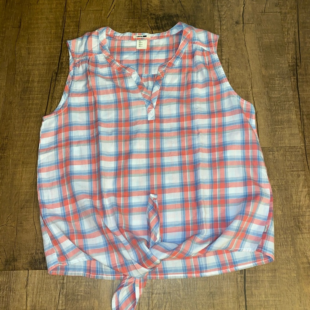 Levi's Womens Top Size Large